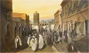 They Ve: TUNISIAN STREET SCENE