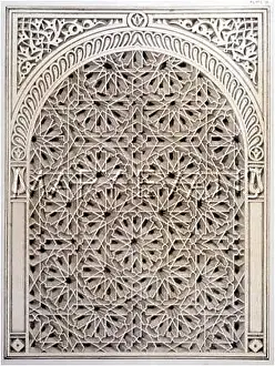 Perforated: TUNISIAN WINDOW SCREEN