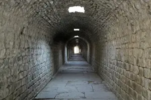 Therapeutic: Tunnel, Asclepium, Pergamon, Bergama, Izmir, Turkey