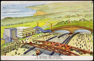 Realise: TUNNEL UNDER CHANNEL ?