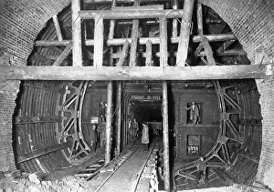 Meter: Tunnel construction, 1914