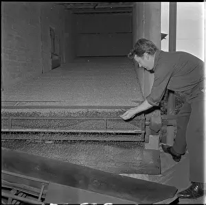 Volatile: Tunnel dryer, post-harvest line, grain, drying