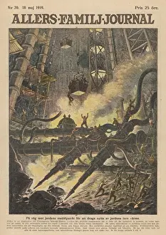 Flammarion: TUNNEL THROUGH EARTH