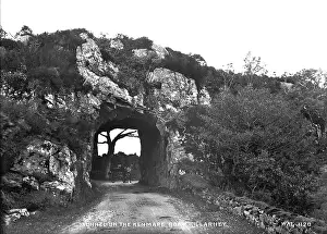Kerry: Tunnel on the Kenmare Road, Killarney