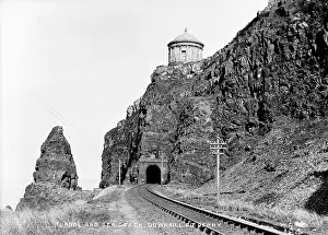 Downhill: Tunnel and Sea Stack, Downhill, Co Londonderry