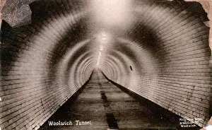 The Tunnel, Woolwich, London