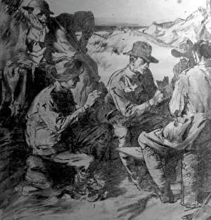 Dyson: With the tunnellers - August 1917