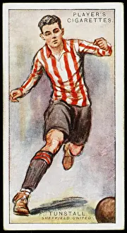 Tunstall: Tunstall - Sheffield Utd