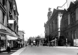 Tunstall: Tunstall, Town Hall 1940