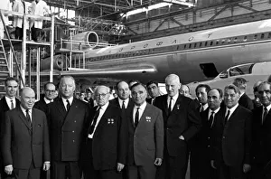 Petr: Tupolev design bureau, 1968