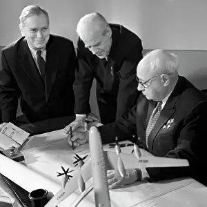 Designers: Tupolev Design Bureau