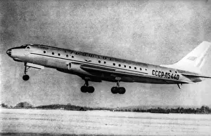 Aeroflot: Tupolev TU-104