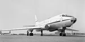 Twinjet: Tupolev Tu-124 airliner