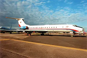 1407: Tupolev Tu-134A 1407
