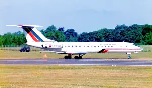 Bulgarian: Tupolev Tu-134A LZ D 050