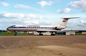 Aeroflot: Tupolev Tu-134A RA-65927