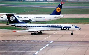 Linie: Tupolev Tu-134A SP-LHB