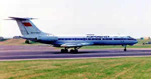 Aeroflot: Tupolev Tu-134AK RA-65927
