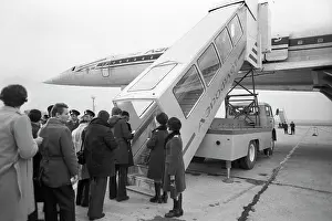 Domodedovo: Tupolev Tu-144, 1977