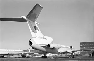 Tupolev: Tupolev Tu-154 aircraft, 1971