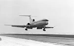 Tupolev: Tupolev Tu-154 aircraft, 1973