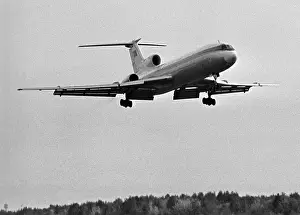 Tupolev: Tupolev Tu-154 airliner, 1971
