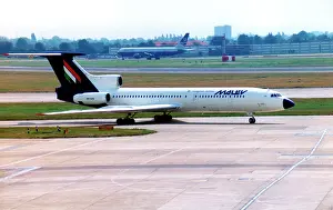 Magyar: Tupolev Tu-154B-2 HA-LCV