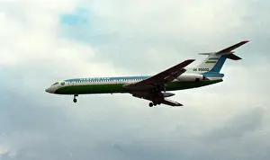 Uzbekistan: Tupolev Tu-154B-2 UK-85600