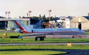 Approach: Tupolev Tu-154M 102