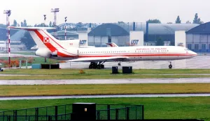 Exile: Tupolev Tu-154M 102