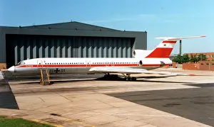 Acquired: Tupolev Tu-154M 11+01