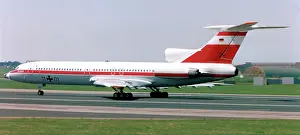 Acquired: Tupolev Tu-154M 11+01