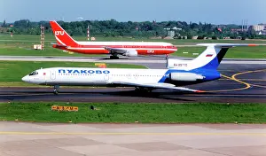 Pulkovo: Tupolev Tu-154M RA-85770