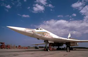 Supersonic: Tupolev Tu-160