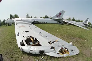 Strategic: Tupolev Tu-4s dismantled