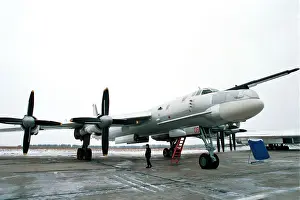 Strategic: Tupolev Tu-95 strategic bomber, 1992