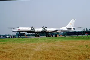 Nato: Tupolev Tu-95MS 23 Black
