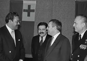 Presidium: Tupouto visits USSR