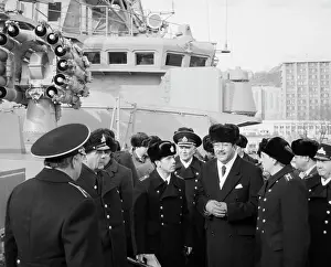 Tonga: Tupouto'a Ulukalala visits USSR