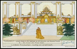 Declares: Turandot - Liebig 5