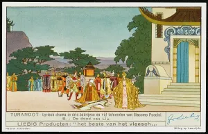 Happily: Turandot - Liebig 6