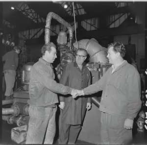 Cerny: Turbine test room