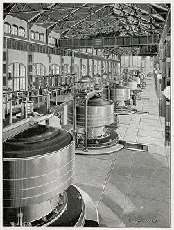 Turbines: TURBINES AT NIAGARA FALL
