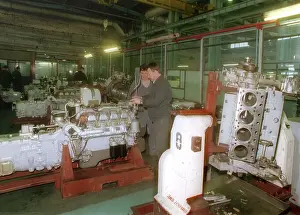 Horsepower: Turbocharger engines being assembled at KamAZ