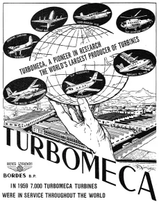 Turbomeca: Turbomeca Gas Turbines