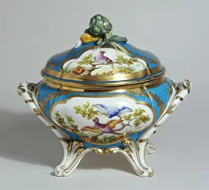 Pastoral: Tureen. Sevres manufacture