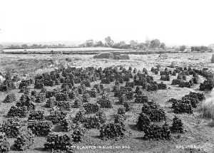 Clamped: Turf Clamped in Sluggan Bog