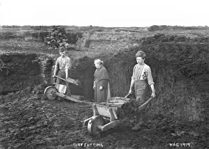 Barrows: Turf Cutting