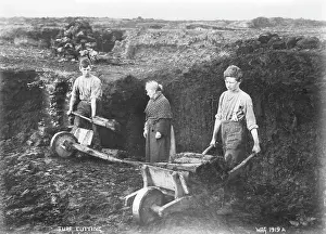 Barrows: Turf Cutting