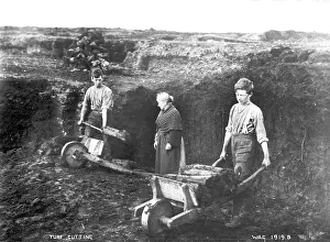 Barrows: Turf Cutting